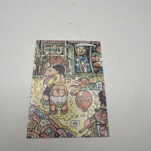 2022 Topps Garbage Pail Kids GPK Vacation ROUTE 66 Wallopped WALLY 42a 26/66